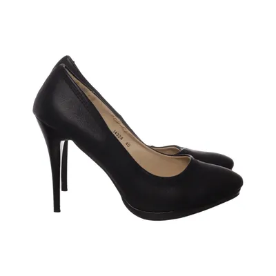 Pumps (Black) from Belle Women Leather
