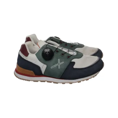 Trainers (White, Blue, Green) from Lurchi Leather