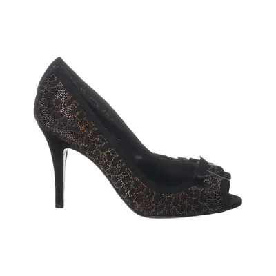 Klackskor (Svart, Flerfärgad) från Dolce & Gabbana Skinn
