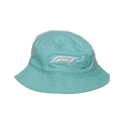 Bucket hat (Blue) from Formula 1 Cotton