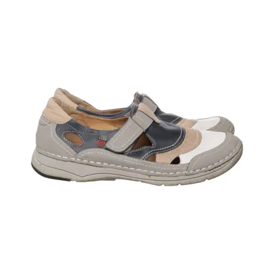 Sandals (Blue, White, Gray) from Hush Puppies