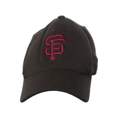 Baseball-Mütze (Grau, Pink) von Major League Baseball Baumwolle, Polyester, Polyurethan