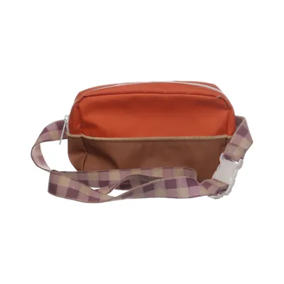 Waist bag (Orange, Brown, Multicolored)