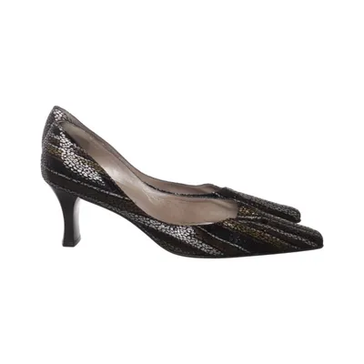 Pumps (Black, Multicolored) from Peter Kaiser Leather