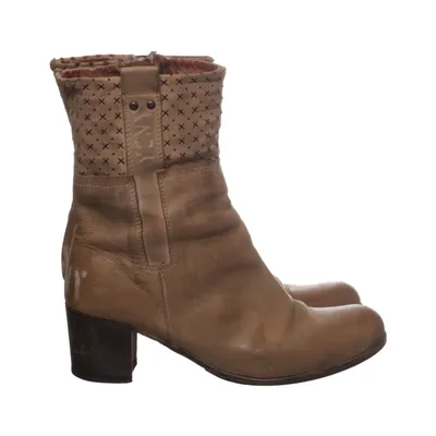 Stövletter (Beige) från Yellow Cab Skinn