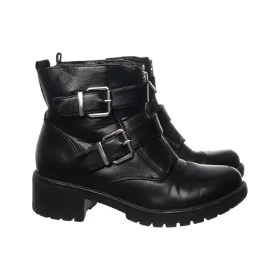 Ankle boots (Black) from Lucky Shoes