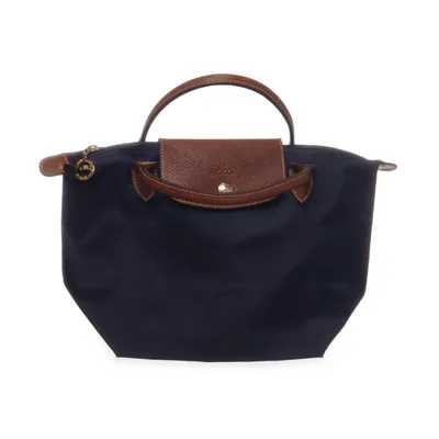Sac à main (Bleu, Marron) de Longchamp