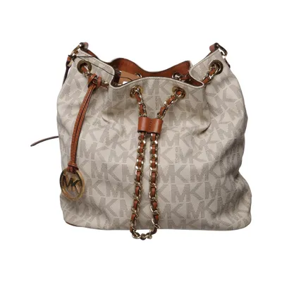 Håndtaske (Beige, Brun) fra Michael Kors