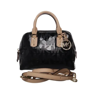 Handbag (Black, Beige) from Michael Kors