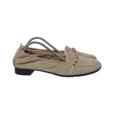 Loafers (Beige) van Stonefly Leer