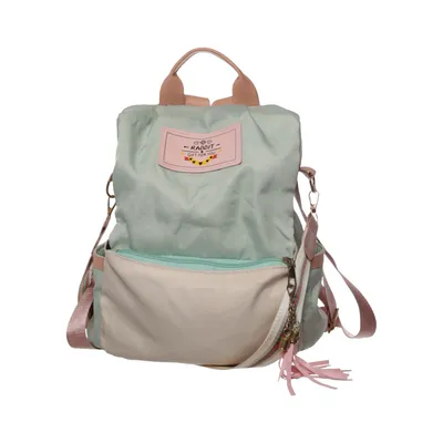 Backpack (Green, Pink, Multicolored) from Rabbit