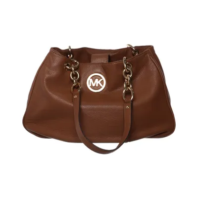 Handbag (Brown) from Michael Kors Leather