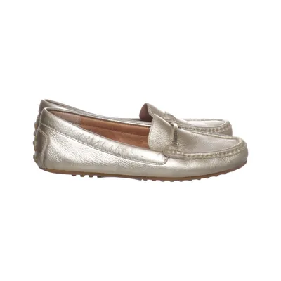 Loafers (Gold) from Ralph Lauren Leather