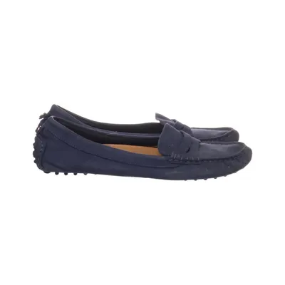 Loafers (Blauw) van Massimo Dutti