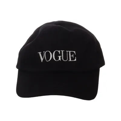 Baseballkeps (Svart) från Vogue Ekologisk bomull