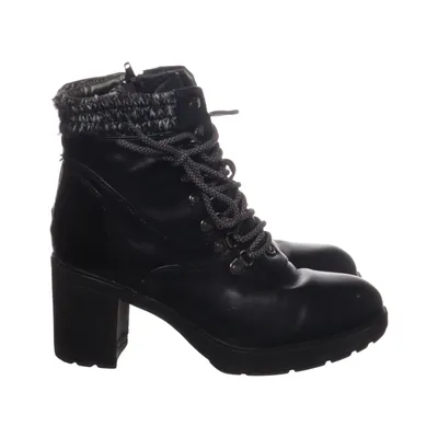 Laced boots (Black) from Dockers