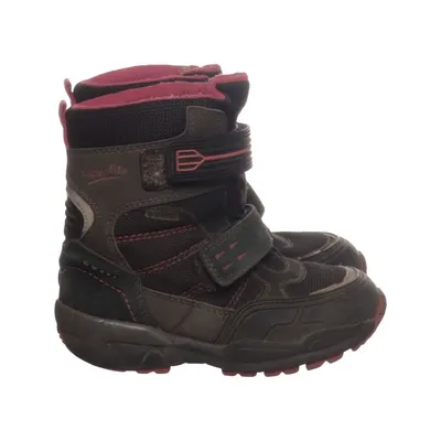 Hiking boots (Gray, Pink) from Superfit