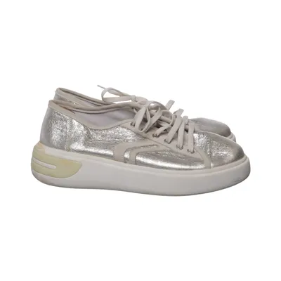 Sneakers (Silver) from Geox Leather