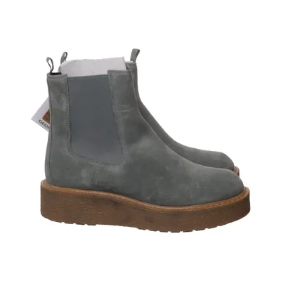 Chelsea boots (Grå, Brun) fra Geox Læder
