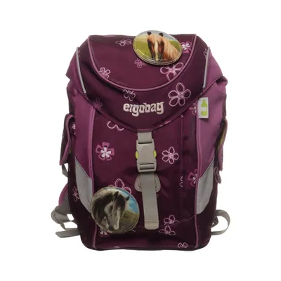 Rygsæk (Lilla) fra Ergobag Polyamid, Polyester, Polyurethan