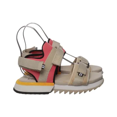 Sandals (Beige, Pink, Multicolored) from Tommy Hilfiger Jeans