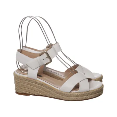 Espadrilles (White) from Zinda Leather