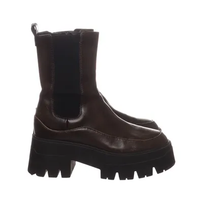 Chelsea boots (Bruin) van Catwalk Leer