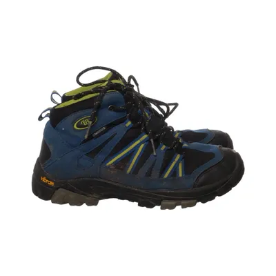 Hoge wandelschoenen (Blauw, Zwart, Geel) van Brütting
