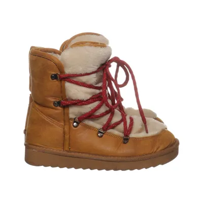 Bottes à lacets (Marron, Rouge, Blanc) de D.Franklin