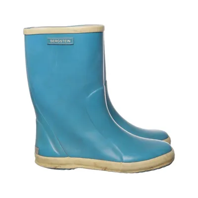 Rubber boots (Blue, Beige) from Bergstein