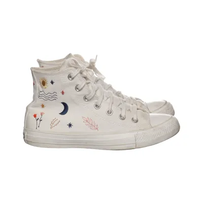 Tygskor (Vit, Flerfärgad) från Converse