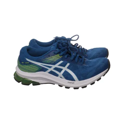 Sneakers (Blue, White, Green) from Asics