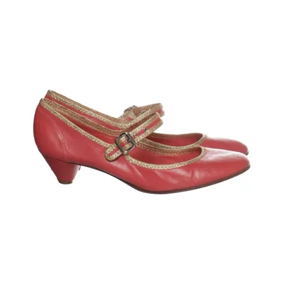 High heels (Red, Gold) from Marc Jacobs