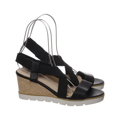 Chaussure compensées (Noir) de Puccetti