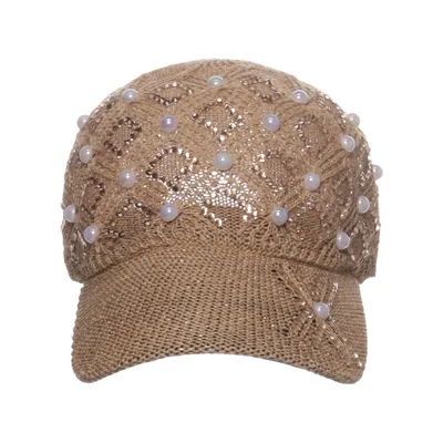 Baseballkasket (Beige)