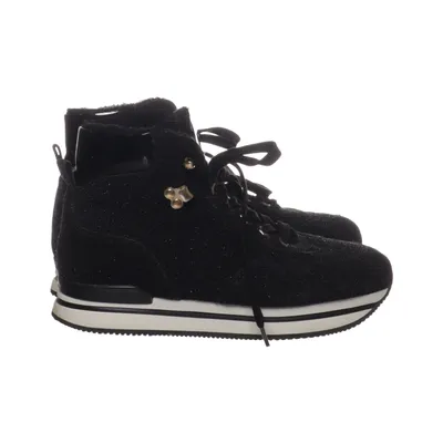 Bottes à lacets (Noir) de Hogan