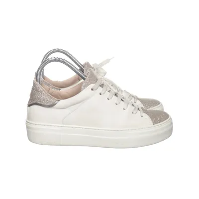 Sneakers (Vit, Silverfärgad) från Pertini