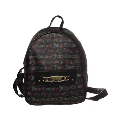 Ryggsäck (Svart, Flerfärgad) från Juicy Couture Polyuretan