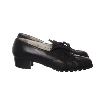 Chaussures Derby (Noir) de Alexandria Cuir