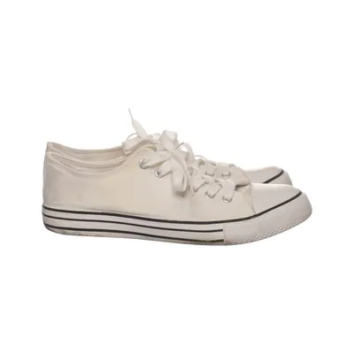 Chaussures en toile (Blanc) de Up2Fashion Coton