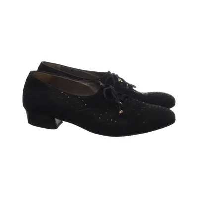 Brogues (Black) from Mona Lisa Leather