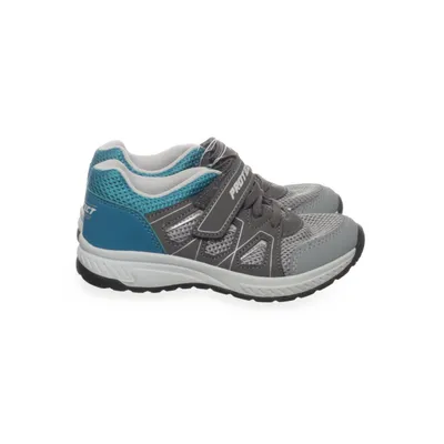 Trainers (Gray, Blue, White) from Bobbi Shoes