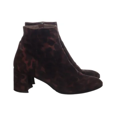 Stövletter (Brun, Svart) från Maripe Skinn, Mocka