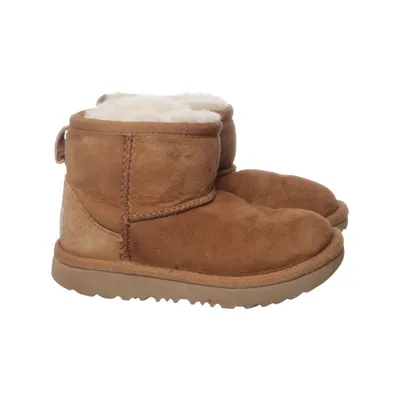 Ankle boots (Classic Mini) from UGG Leather
