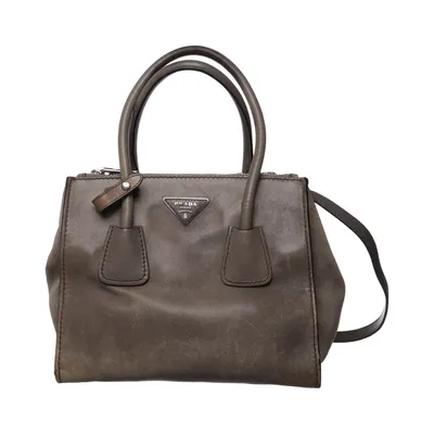 Handtas (Grijs) van Prada