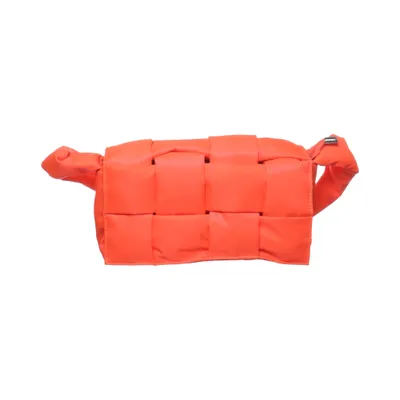Shoulder-bag (Orange) from Collezione Alessandro Polyamide