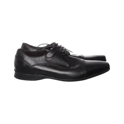 Chaussures Derby (Noir) de Borelli Cuir