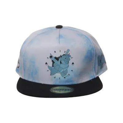 Baseballkeps (Blå, Vit, Svart) från Difuzed Bomull, Polyester