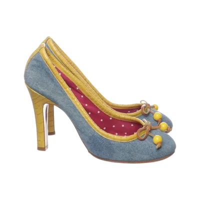 Pumps (Blue, Yellow) from Marc Jacobs