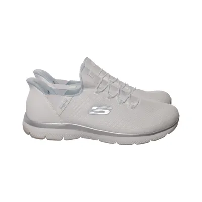 Baskets (Blanc, Argent) de Skechers